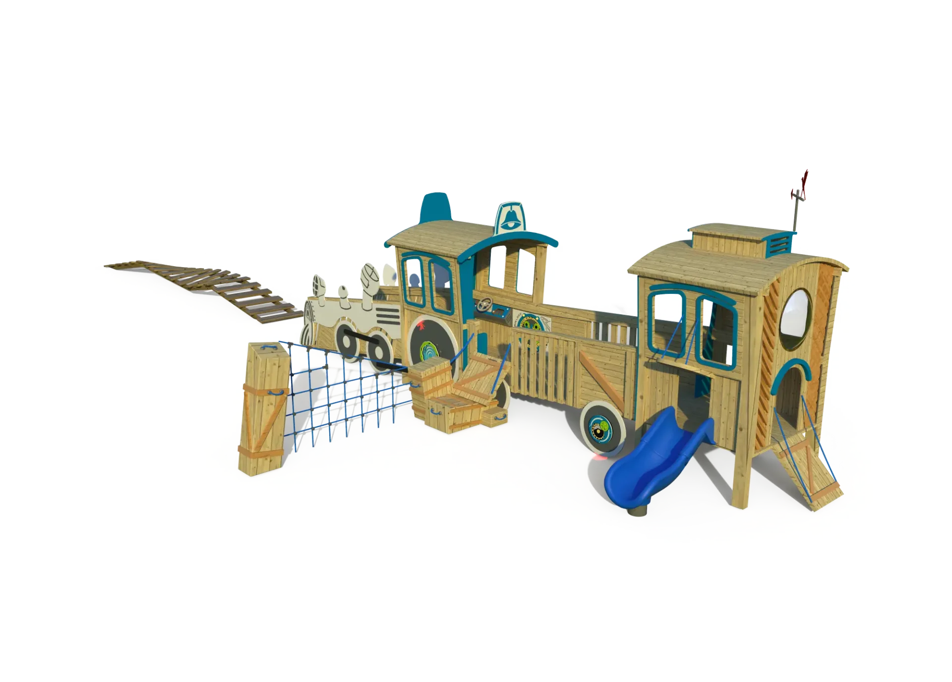 רכבת מונגשת