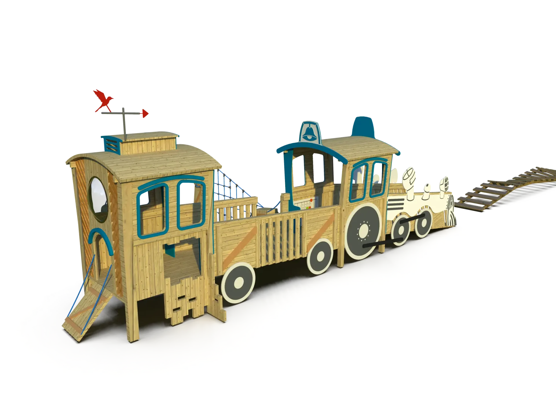 רכבת מונגשת