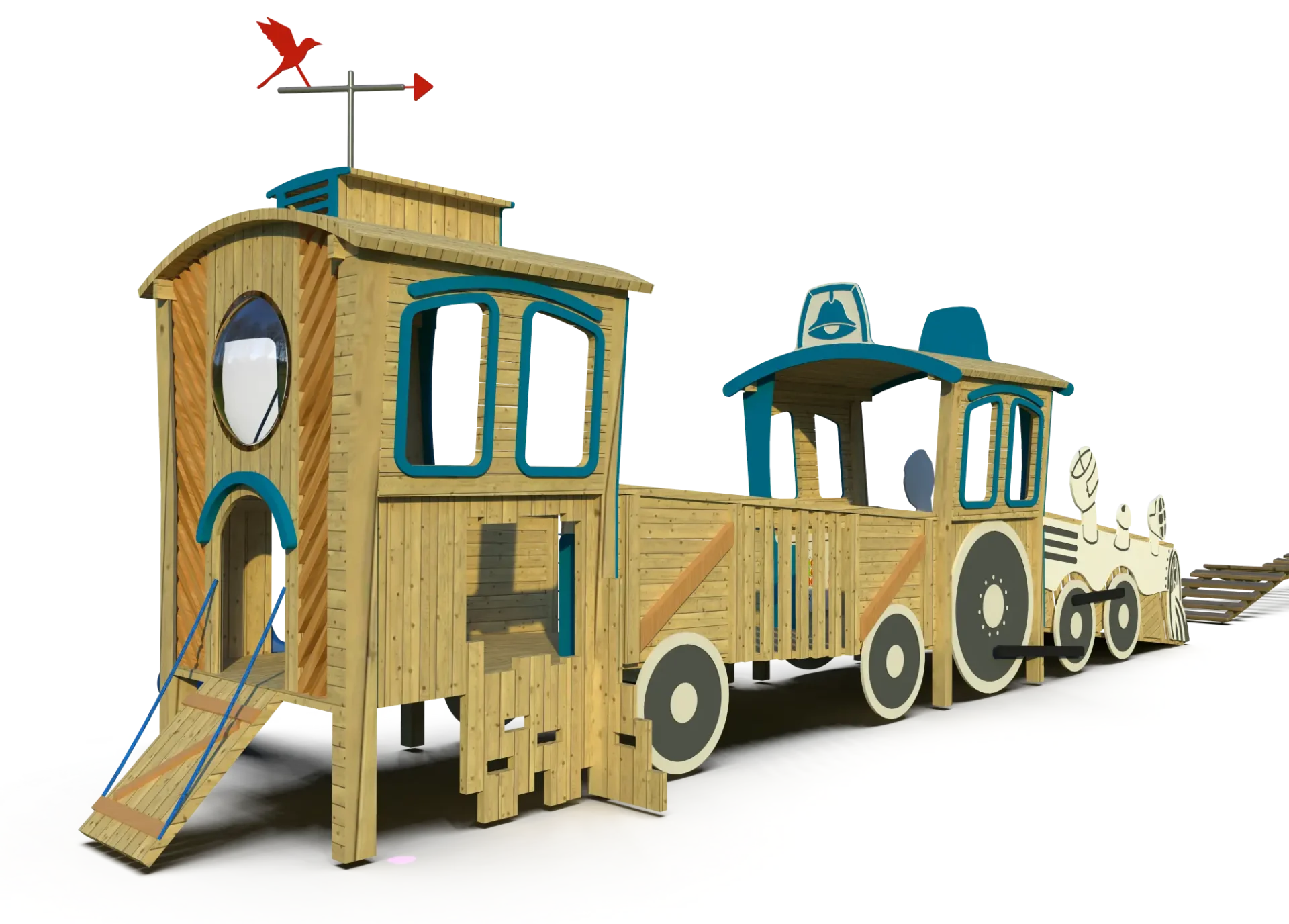 רכבת מונגשת