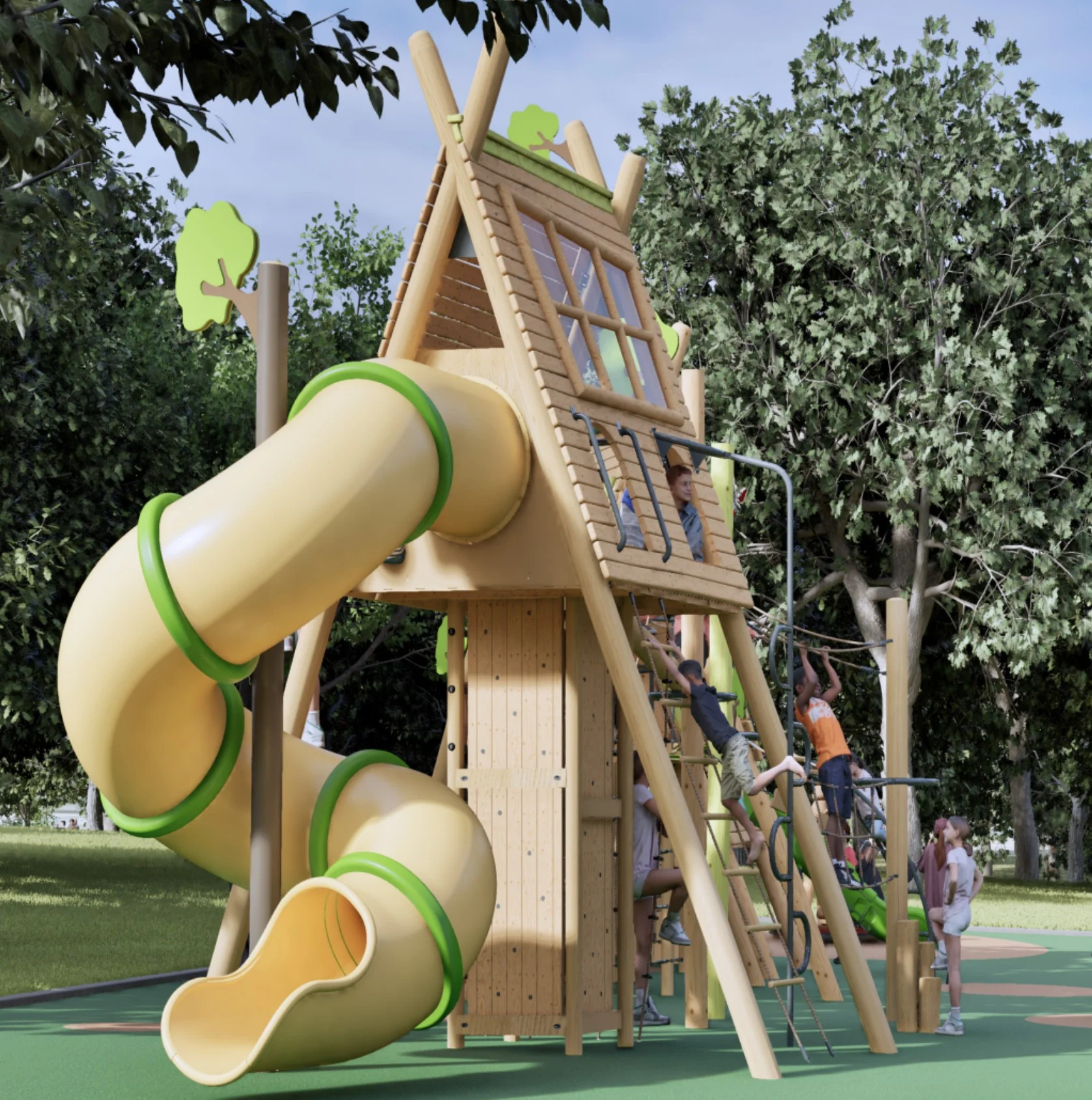 בית פעילות רוביניה - image 02