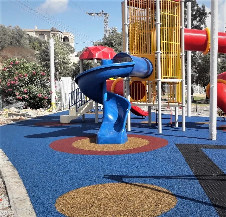 משטח גומי