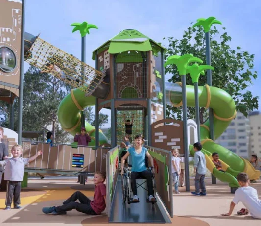 קטגוריה - מתקני משחק