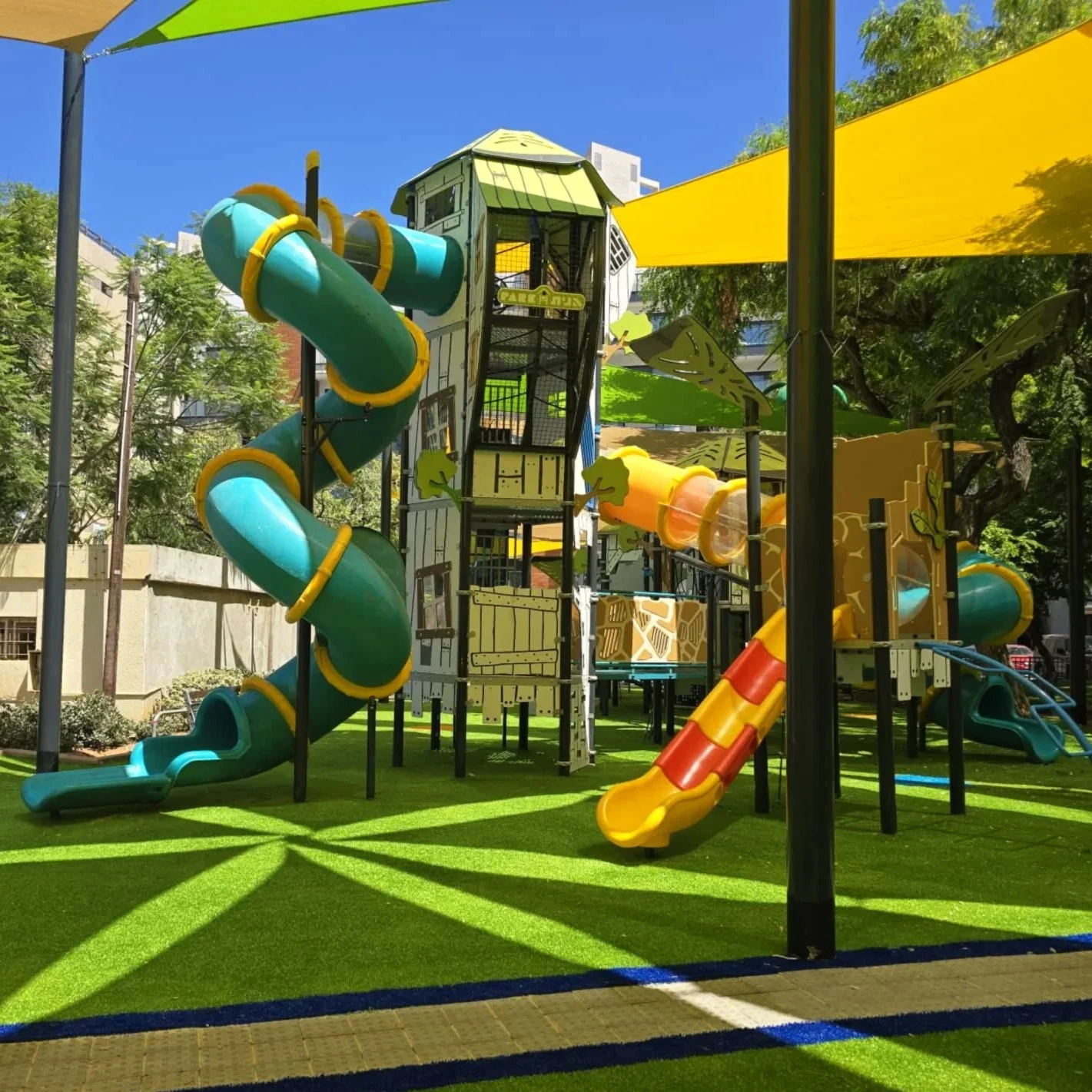 ראשון לציון – גן חיל הרגלים ראשון לציון - גן חיל הרגלים